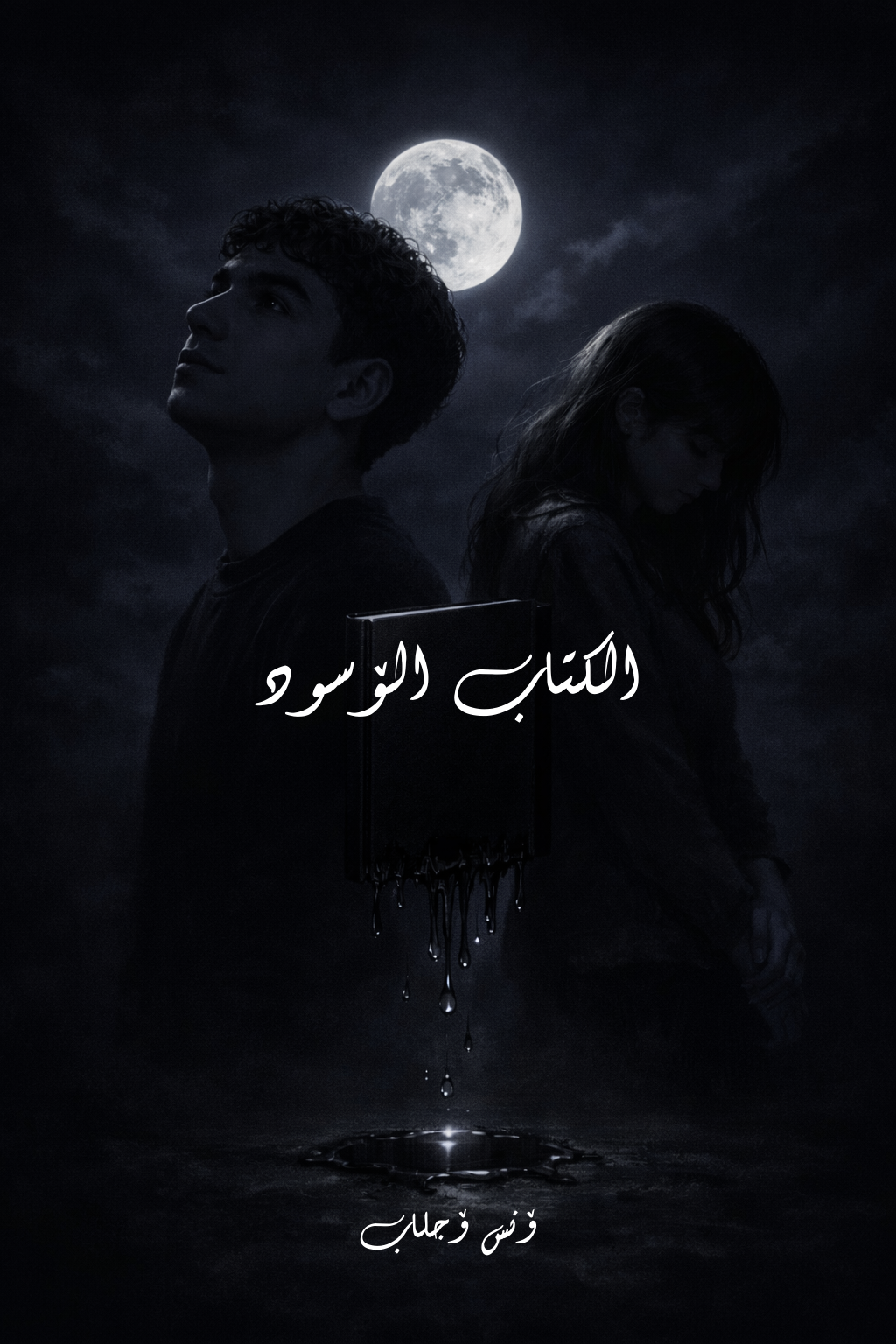 غلاف رواية الكتاب الأسود